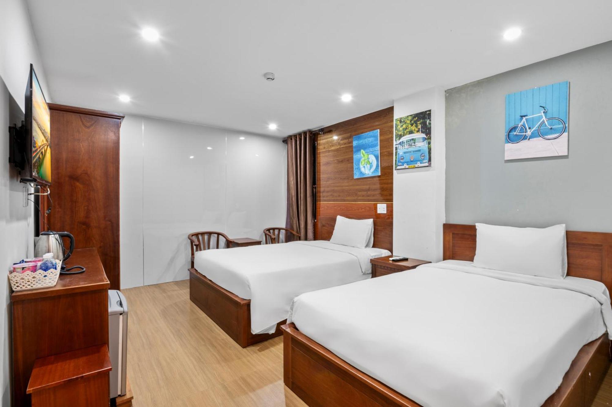 เดอะ แซมซัน บูทิก โฮเต็ล Hotel ดานัง ภายนอก รูปภาพ