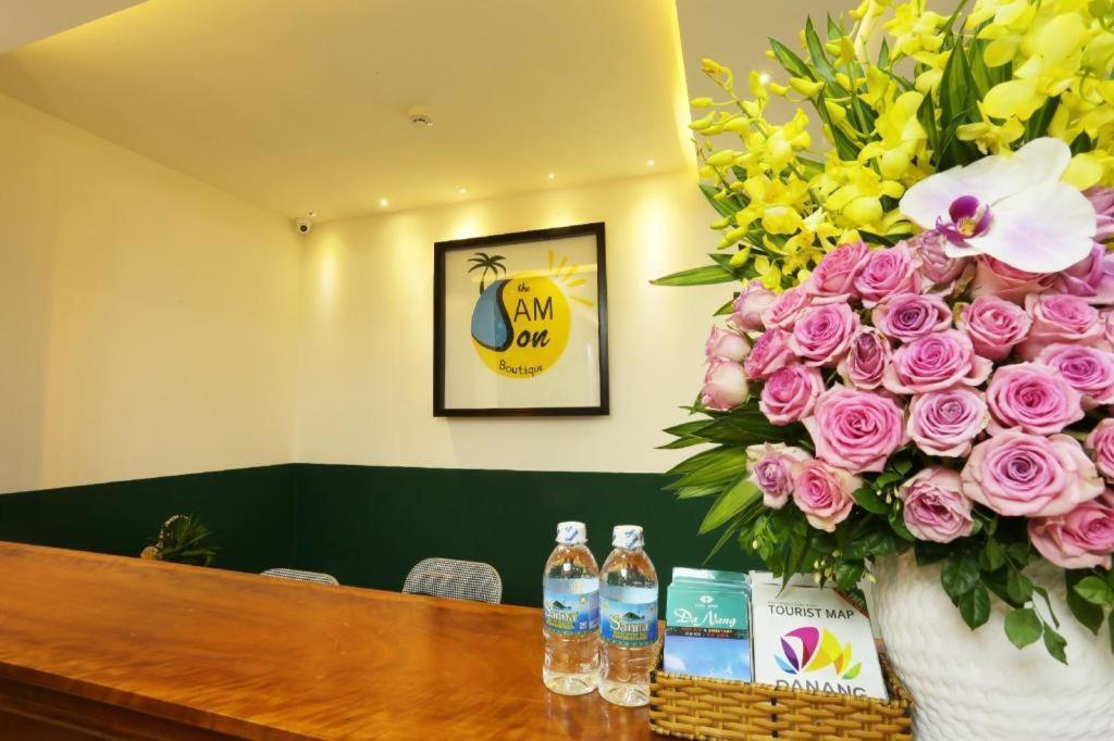 เดอะ แซมซัน บูทิก โฮเต็ล Hotel ดานัง ภายนอก รูปภาพ